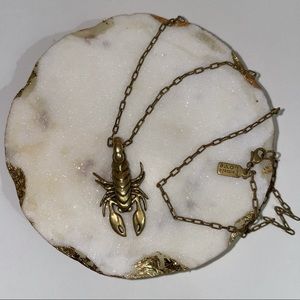 Pamela Love Scorpion Necklace